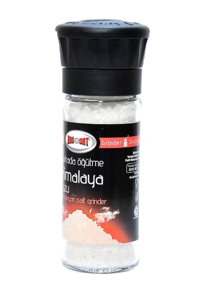 Çakıl Deniz Tuzu Cam Değirmen 110gr