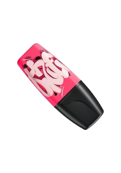Fosforlu Mini Kalem - Pembe Renk 124-Pembe