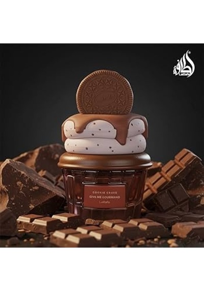 Lattafa Give Me Gourmand Cookie Crave Edp 75ml Parfüm Fresh