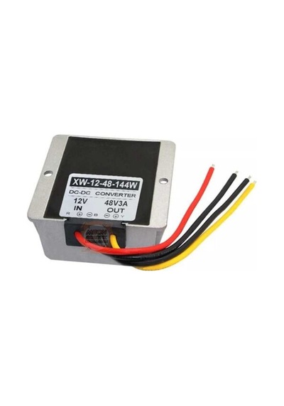 Dc-dc 12 To 48v 3a Voltaj Yükseltici - 12v To 48v Step Up Voltaj Regülatörü Otomotiv Regülatörü Su G
