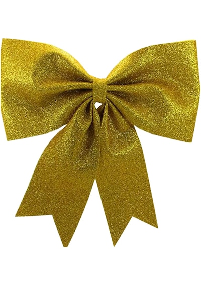 Simli Eva Fiyonk. 40 Cm X 33 Cm - Altın