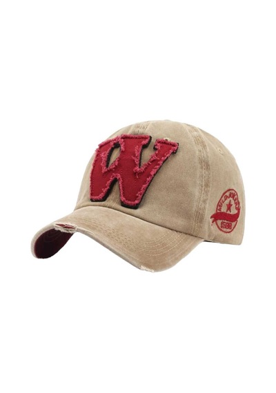 Tezzgelsin Unisex Eskitme W Ayarlanabilir Beyzbol Kep Şapka Baseball Şapka Haki