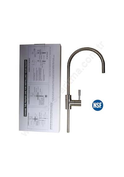 Likuan-Ncpv883Np Inox Ultra Lüks Arıtma Musluğu