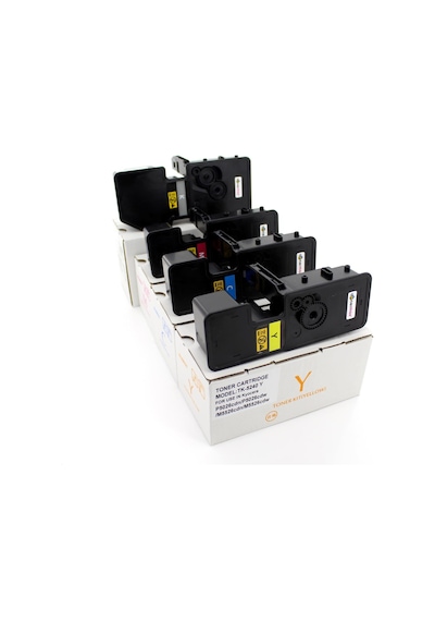 Kyocera Ecosys P5026 Cdw Uyumlu Tone Takım / Tk-5240I