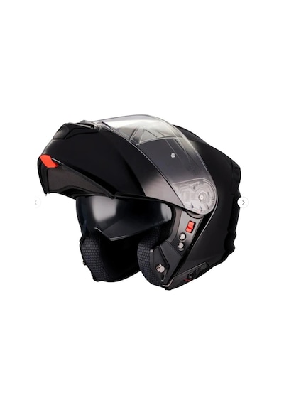 Kask Mt Genesis Sv Pure A1 Parlak Siyah