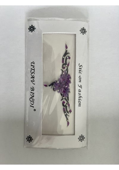 Airbrush Tattoo Taşlı Yapıştırma Dövme 3'lü Set2