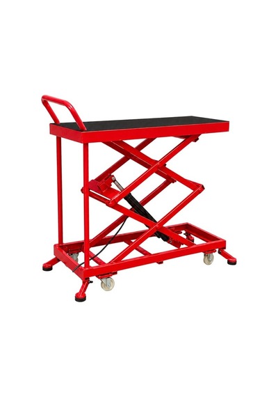 Pm-37866 Motorlu Elektrikli Hidrolik Lift Yük Kaldırma Platformu 500w 500kg Kapasiteli Standart