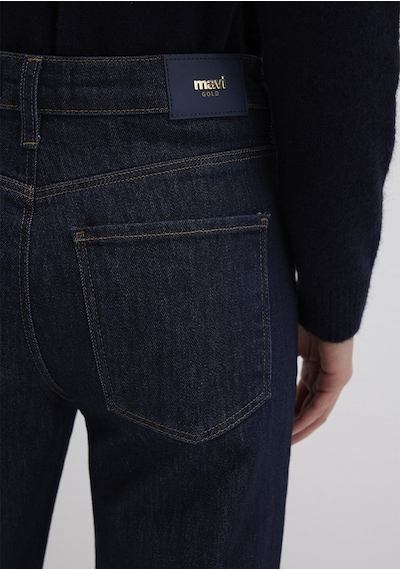 Mavi - Victoria Gold Premium Derin Rinse Jean Pantolon 101072-90488 Lacivert