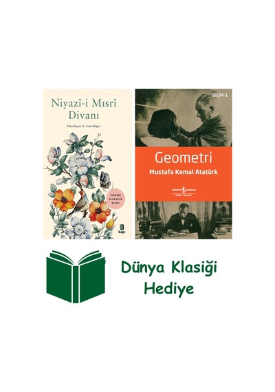 Niyazî-i Mısrî Divanı + Geometri + Dünya Klasiği Hediye