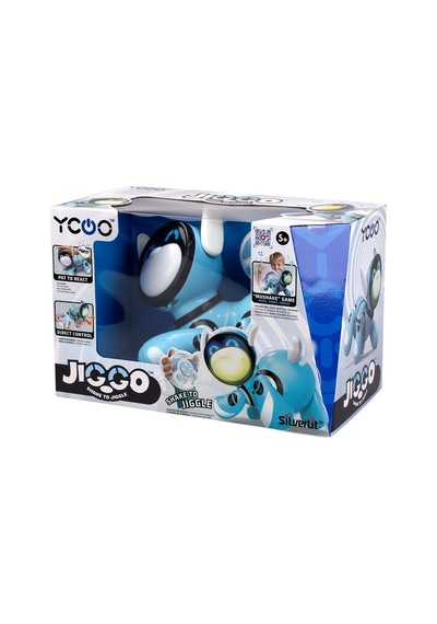 Silverlit Jiggo İnteraktif Köpek - Mavi