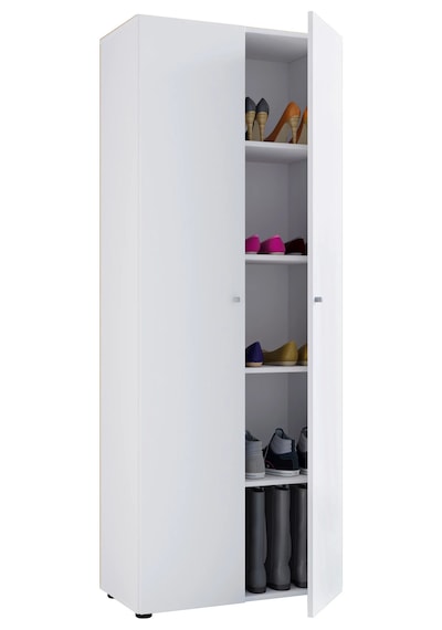 İlza Ayakkabılık - Çok Amaçlı Dolap - Kiler Dolabı - 80 Cm Beyaz