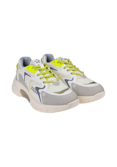 Pullman Kadın Spor Ayakkabı Sneaker Sms-51166 Gri Yeşil-gri Yeşil Gri - Yeşil