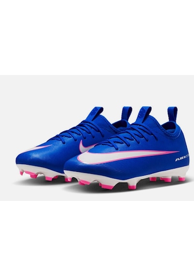 Nike Mercurial Jr Zoom Vapor 16 Academy Fg/mg Çocuk Mavi Futbol Krampon Fq8392-446 Ç-191