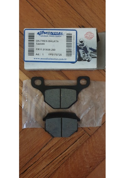 Mondial Xtreme Max - Maxx Ön Fren Balatası