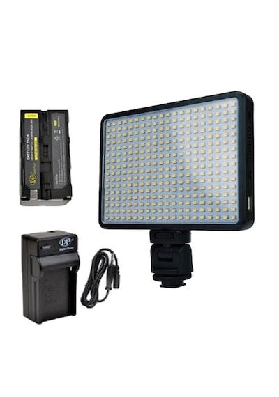 Fototek Pro LED-320 Led Işık F770 Video Kamera Işığı
