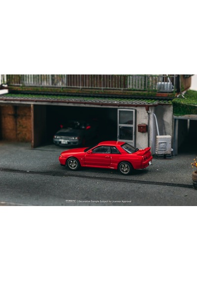 J Collection 1/64 Nissan Skyline Gt-r Bnr32 Red