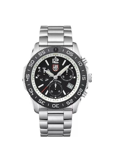 Luminox Xs.3141.m Pacıfıc Dıver Chronograph 3140 Erkek Kol Saati Metalik