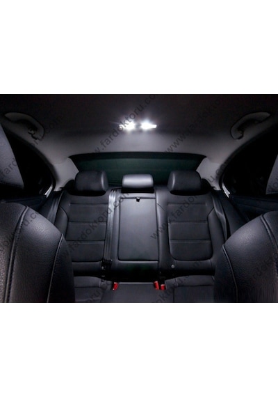 Fardoktoru Vw Cc Komple Beyaz Led Iç Aydinlatma Ampul Seti