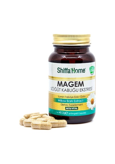 Shiffa Home (Aksuvital) Magem 670 MG 60 Kapsül