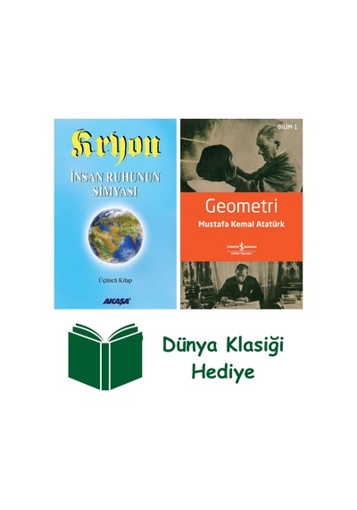 Kryon - İnsan Ruhunun Simyası 3.kitap + Geometri + Dünya Klasiği Hediye