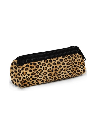 Coral High Kahverengi Leopar Desenli 3 Lü Okul Çanta Seti Set0123681 Kahverengi