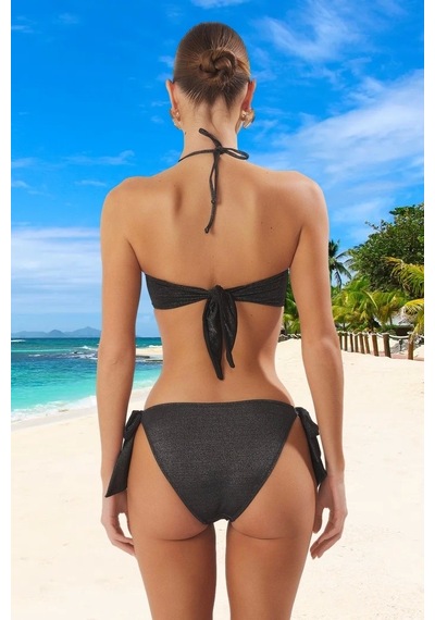 Ersefa Tasarım Bikini Takımı Uv Korumalı Plaj Ve Havuz İçin Ergonomik Ke Yeşil