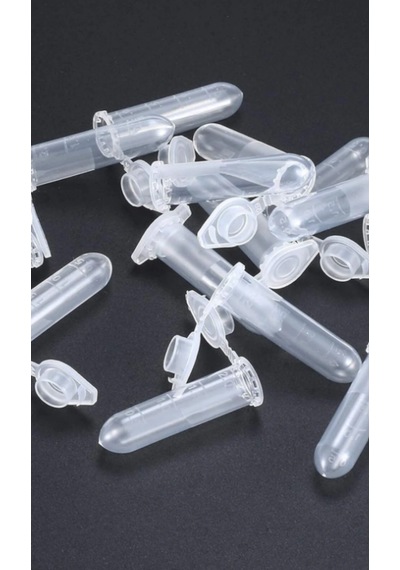 Eppendorf Kapaklı Plastik 2 Ml - 100 Adet