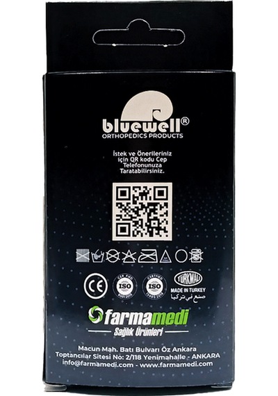 Bluewell Uyku Maskesi Işık Önleyici Seyahat Ve Uyku Göz Bandı Unisex Siyah