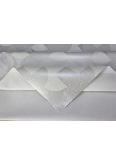 Elyaf Astarlı Silinebilir Pvc Muşamba Masa Örtüsü 68-amrlgeo-gri
