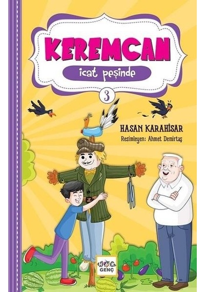 Keremcan İcat Peşinde 3 - Hasan Karahisar - Nar Genç