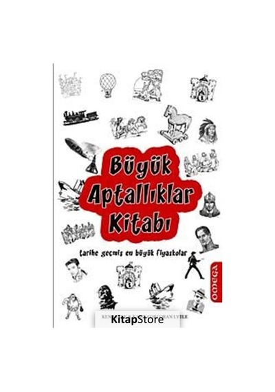 Büyük Aptallıklar Kitabı - Katie corcoran lytle -  Ken Lytle - Omega