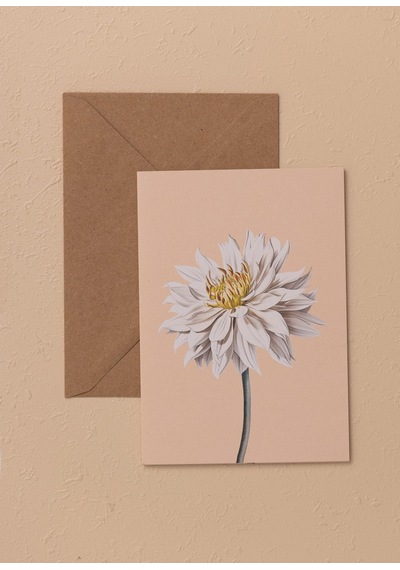 The Mia Art Line Mini Tebrik Kart Seti Dahlia 10 X 14 Cm