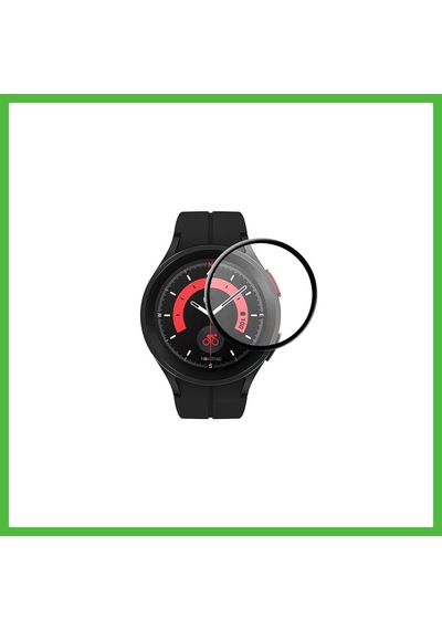 Vaveni Watch 4 46mm Polymer Nano Ekran Koruyucu - Şeffaf Arz