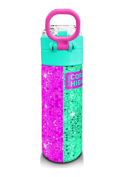 Coral High Kids Pembe Su Yeşili Kedi Desenli Pipetli Ve Direkt İçim Çelik Termos 500 Ml 31806 Yeşil - Kahverengi Coral High Kids Pembe Su Yeşili Kedi Desenli Pipetli Ve Direkt İçim Çelik Termos 500 Ml 31806 Yeşil - Kahverengi