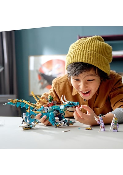 LEGO® Nınjago Orman Ejderhası 71746 Yapım Seti: Hareketli Ejderha 506 Parça