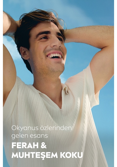 Men Fresh Active Erkek Deodorant Pump Sprey 75 Ml