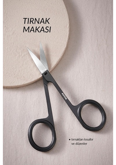 Siyah Tırnak Makası İkili Paket
