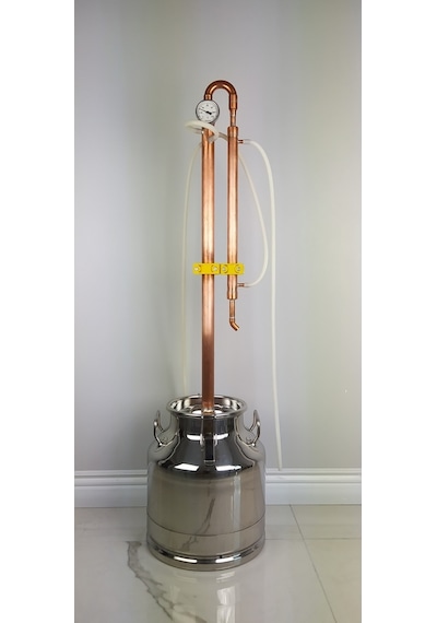 Olivin Serisi Reflux Ve Pot Damıtma Imbik Distilasyon Cihazı