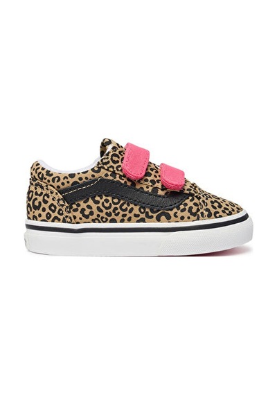 Vans Old Skool V Çocuk Günlük Ayakkabı Vn000vb2ho81 Kahverengi