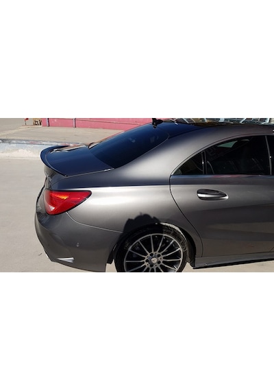 Mercedes Cla Spoiler ---Fibersan Tuning