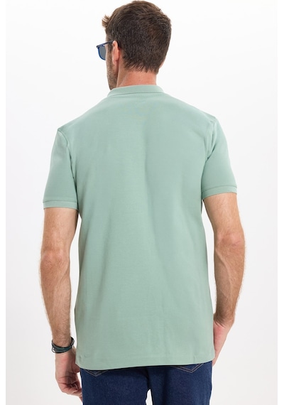 Tudors Erkek Slim Fit Dar Kesim Premium Seri %100 Pamuk Yumuşak Dokulu Merserize Yeşil Polo Yaka Tişört-50926 Tudors Erkek Slim Fit Dar Kesim Premium Seri %100 Pamuk Yumuşak Dokulu Merserize Yeşil Polo Yaka Tişört-50926
