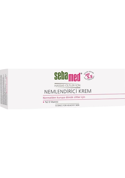 Sebamed %2 Vitamin E İçeren Yoğun Nemlendirici Cilt Bakım Kremi – Günlük Kullanım - 50 ML