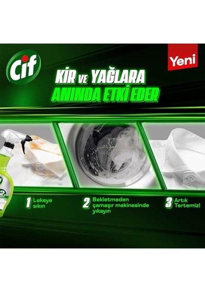 Ultra Anında Etki Kir Ve Yağ Sökücü 750 Ml