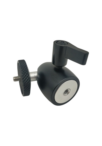 Gdx Ball-03 Tripod Top Kafa 360 Derece Ball Head 1/4" Metal Kamera Ve Işık Sabitleyici