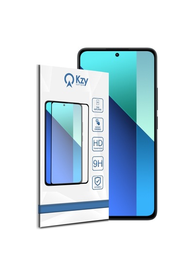 Xiaomi Redmi Note 13 İle Uyumlu Tam Kaplayan Temperli Ekran Koruyucu Cam