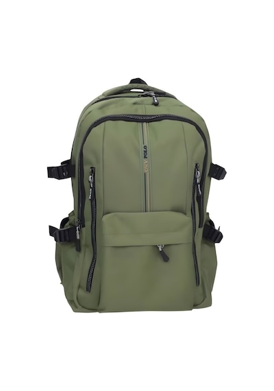 Unisex Çok Bölmeli Okul Sırt Çantası Ortaokul, Lise, Seyahat Ve Outdoor Haki