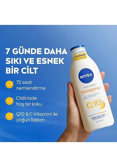 Nıvea Body Q10 Sıkılaştırıcı Losyon 250 Ml