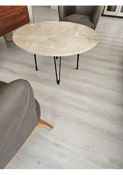 4'lü Dekoratif Metal Firkete Sehpa Ayağı (44 cm Yükseklik)