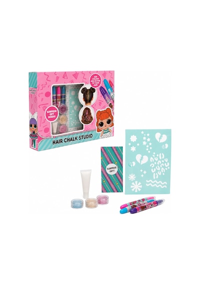 Mey İthalat 78067 Hobi Set Lol Haır Chalks Lol