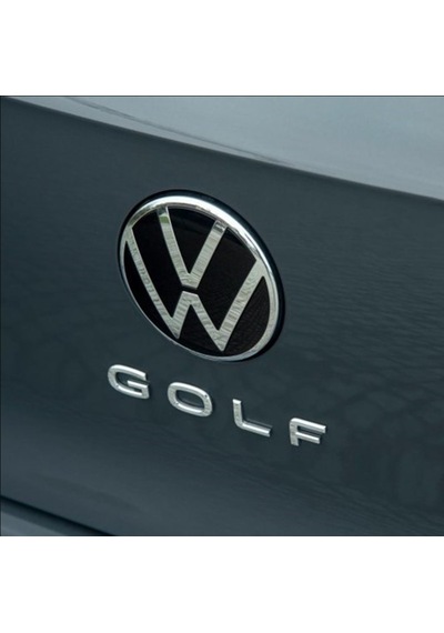 Volkswagen Golf Bagaj Arması Yeni Nesil Yazı Modeli